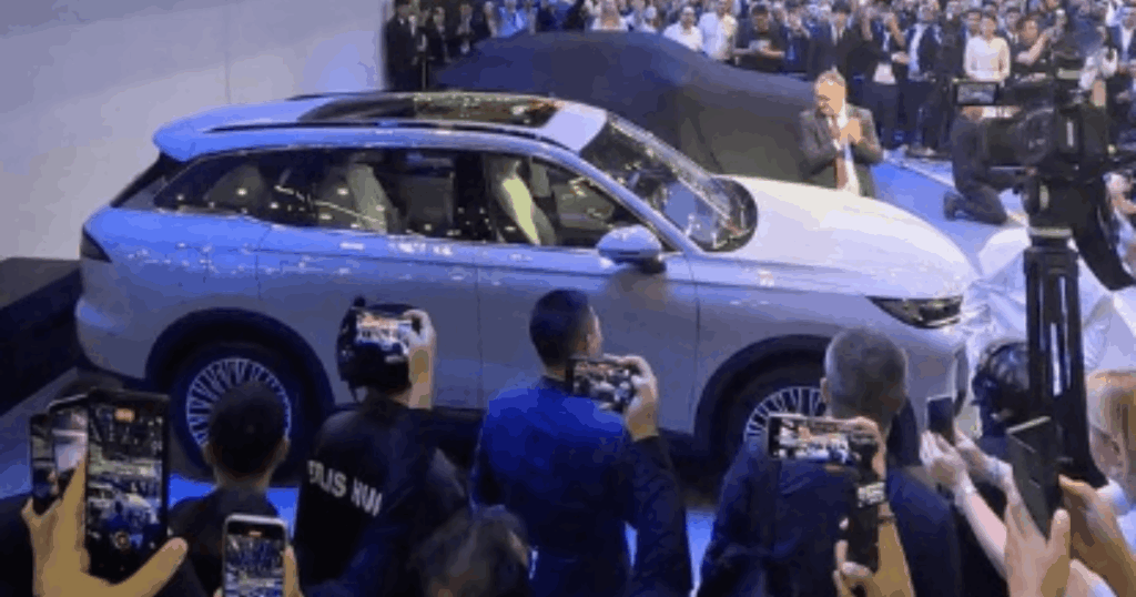 Beijing Auto Show Terbesar Dunia