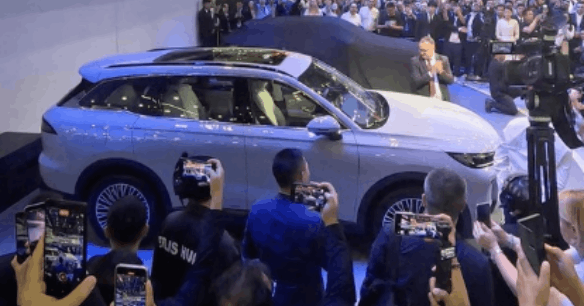 Beijing Auto Show Terbesar Dunia