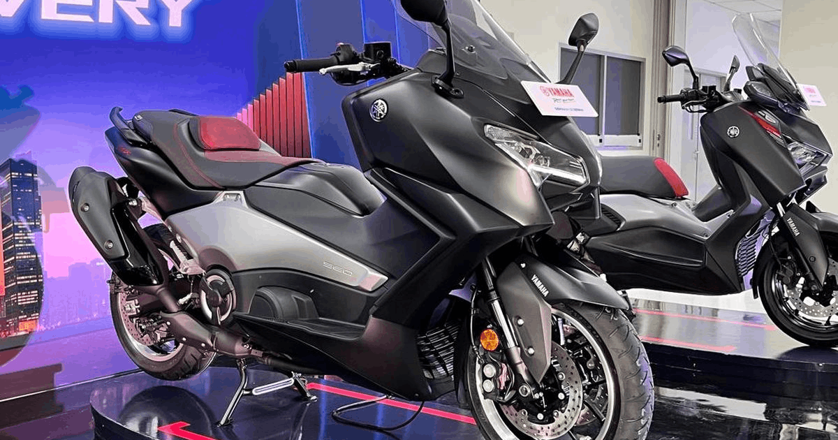 Yamaha TMAX Ludes Terjual