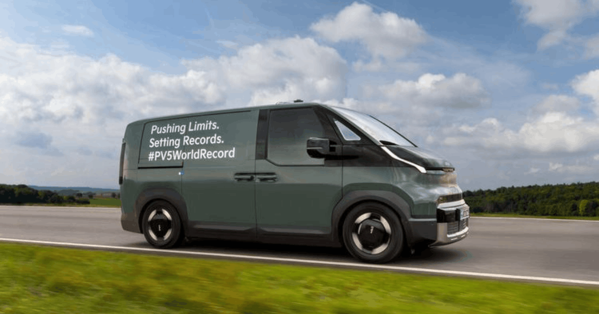 Penghargaan Desain Kia PV5