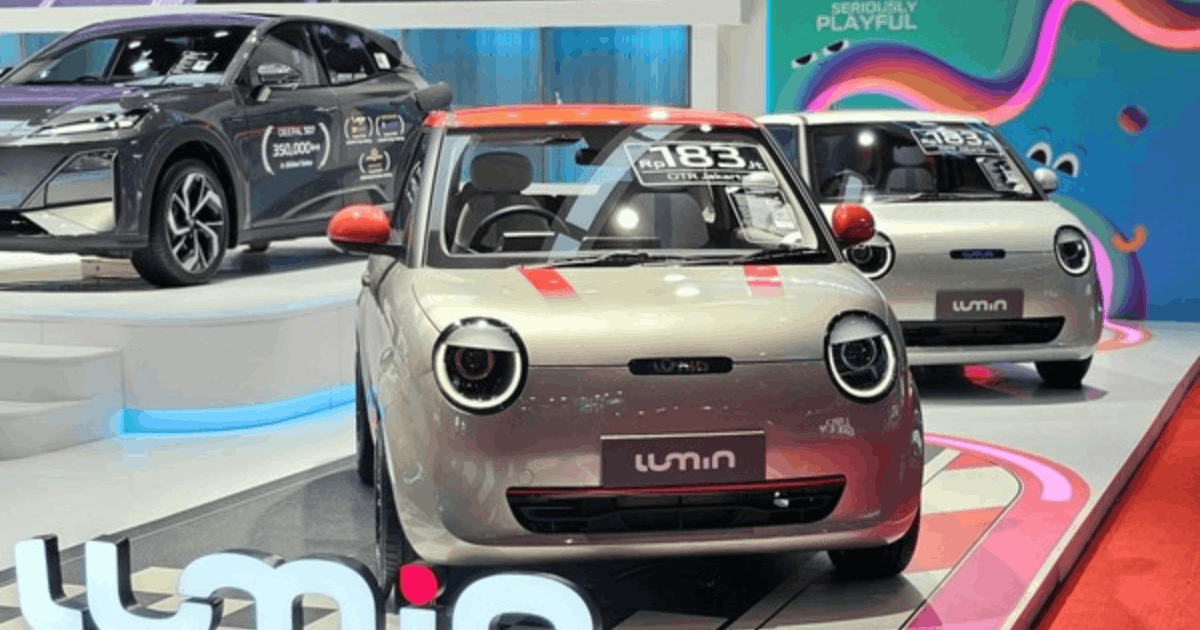 Mobil Listrik Changan Lumin