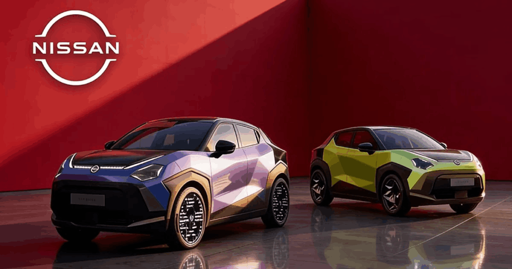 Nissan Juke Listrik