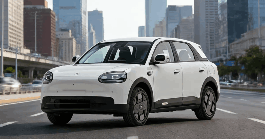 spesifikasi mobil listrik Chery