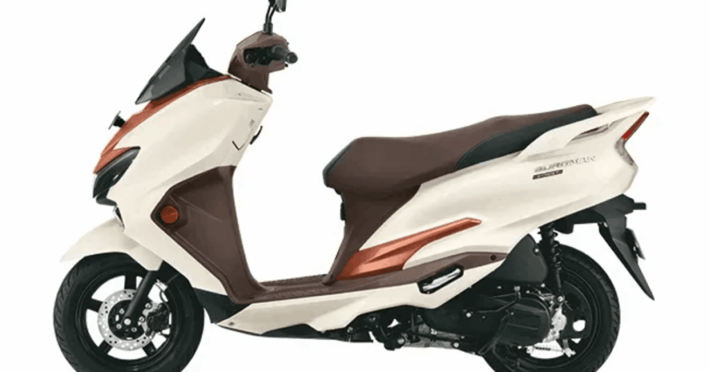 Suzuki luncurkan skutik bongsor