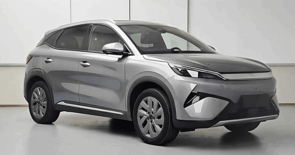 BYD Atto 3 Terbaru