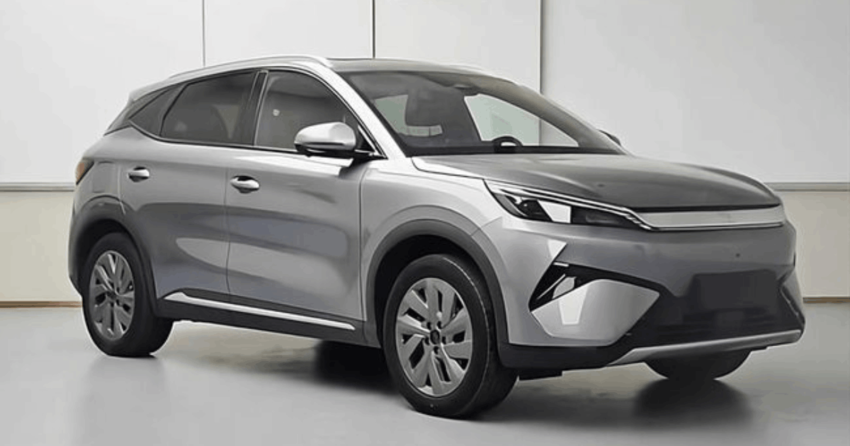 BYD Atto 3 Terbaru
