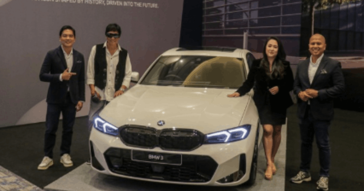 Pameran Ikonik BMW JIExpo