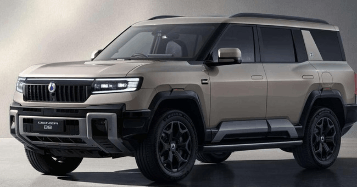 Denza D8 makin dekat ke Indonesia