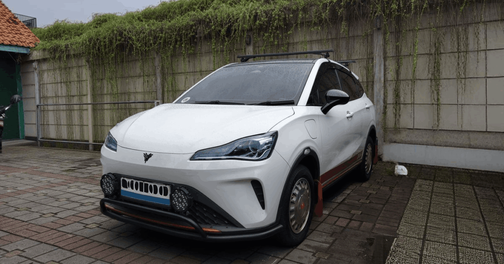 Masalah Suku Cadang Neta V-II