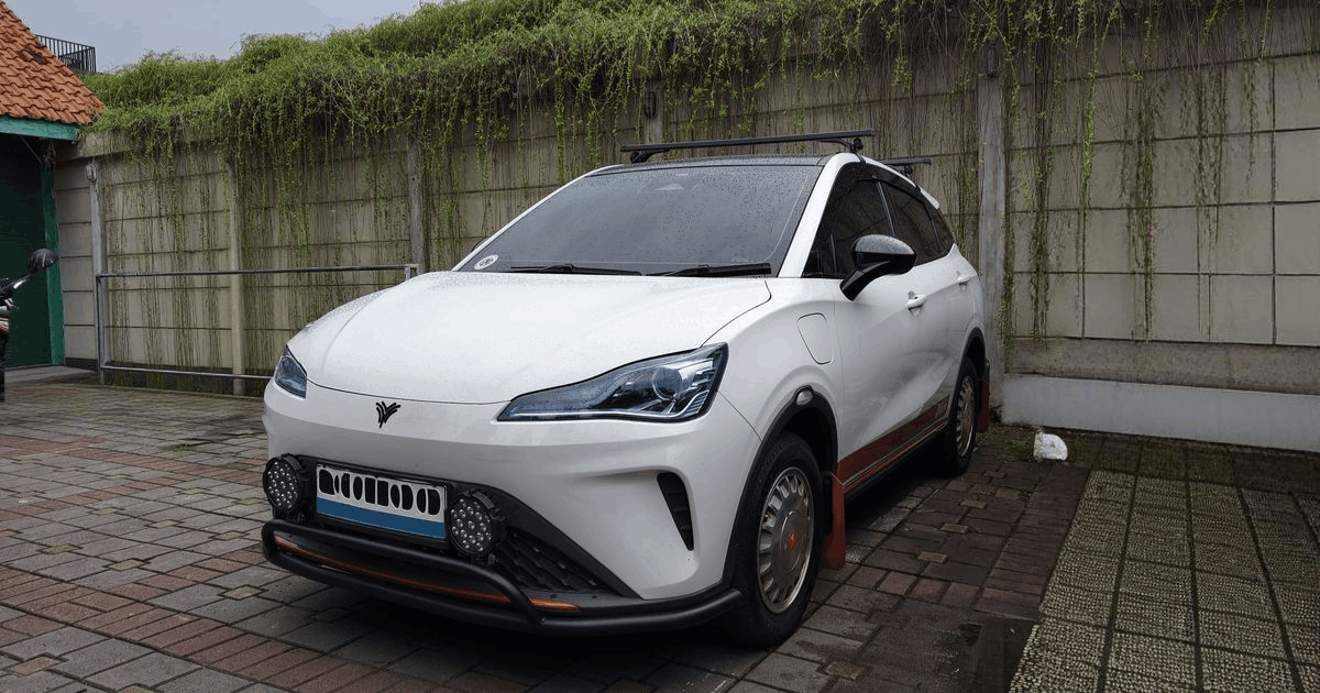 Masalah Suku Cadang Neta V-II