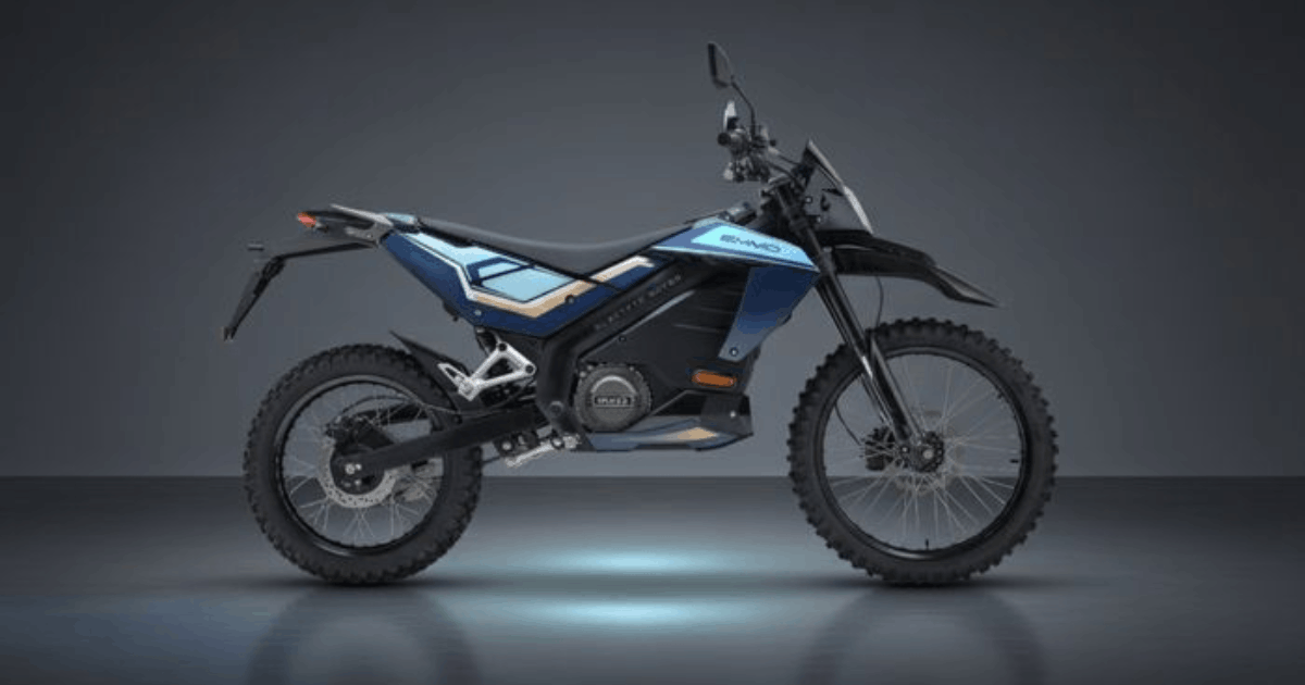 Motor Listrik MBG Trail