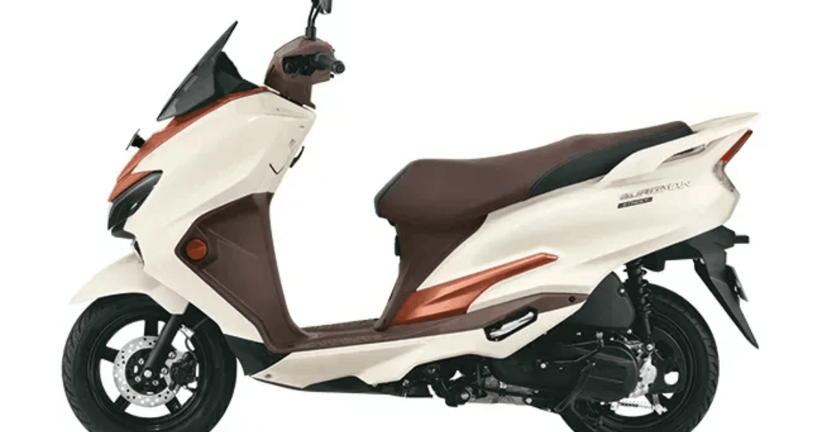 Suzuki luncurkan skutik bongsor