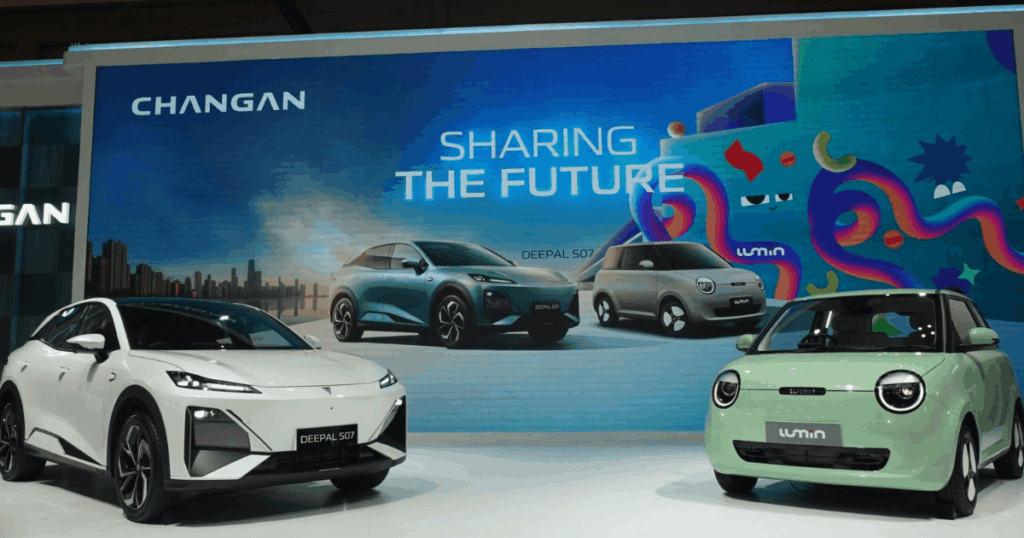 komitmen ramah lingkungan Changan