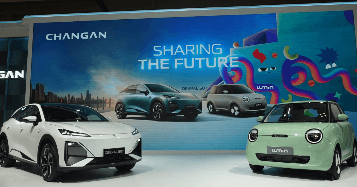 komitmen ramah lingkungan Changan