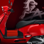Skuter Retro Honda NS150LA