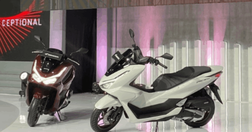 pajak Honda PCX 160 keluaran tahun 2026