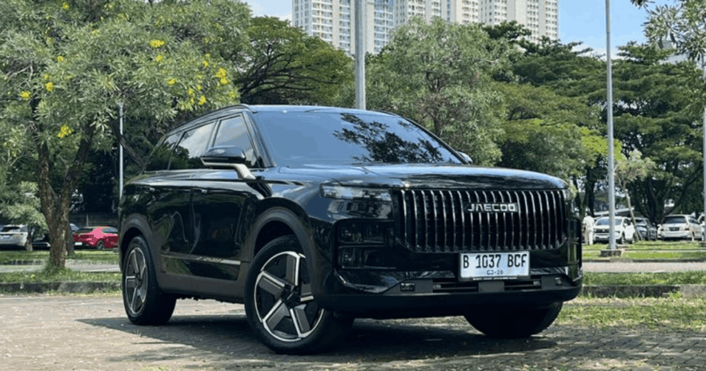 Mengenal Lebih Dekat Jaecoo J7