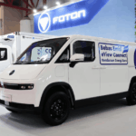 Foton eView Blind Van GIICOMVEC 2026