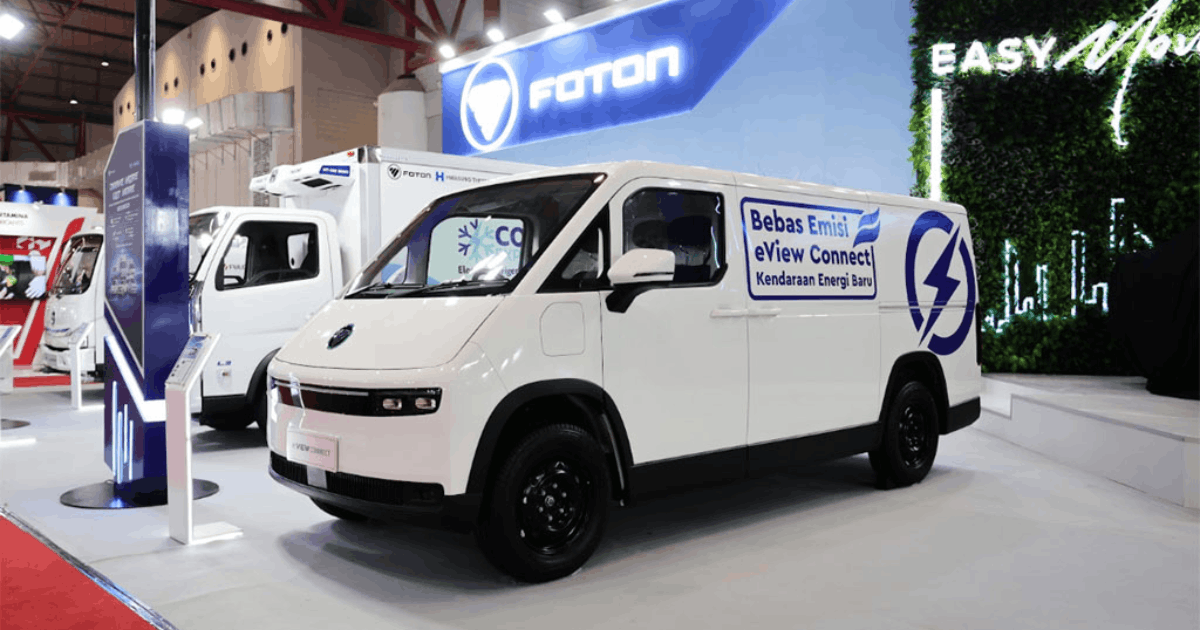 Foton eView Blind Van GIICOMVEC 2026