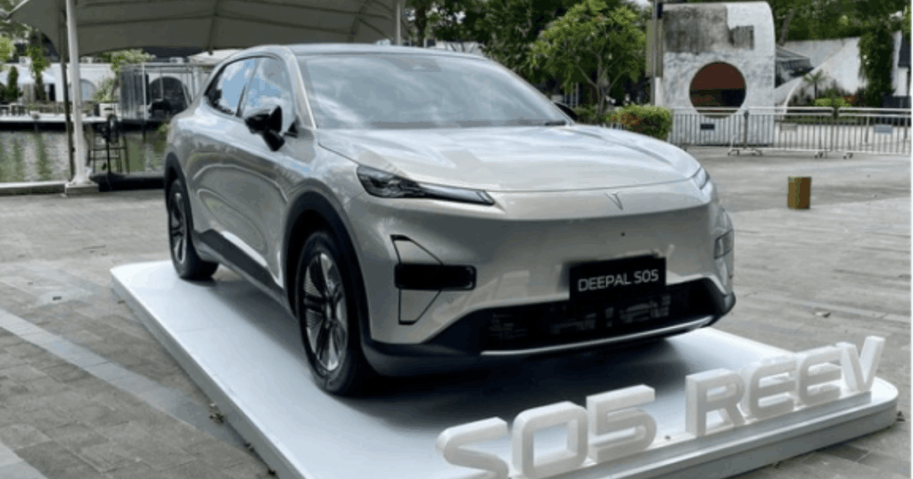 Mobil Baru Changan Indonesia