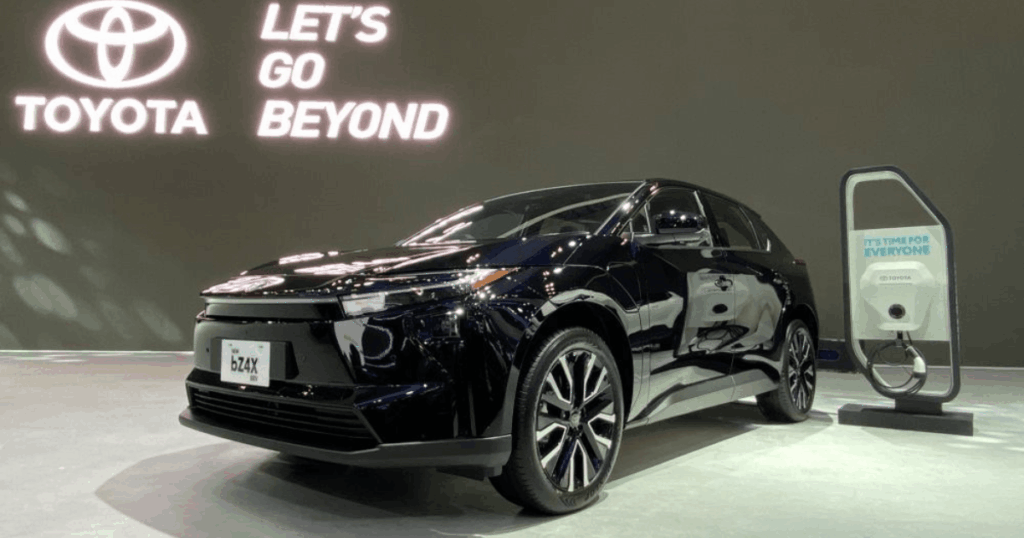 Mobil Listrik Toyota di Indonesia