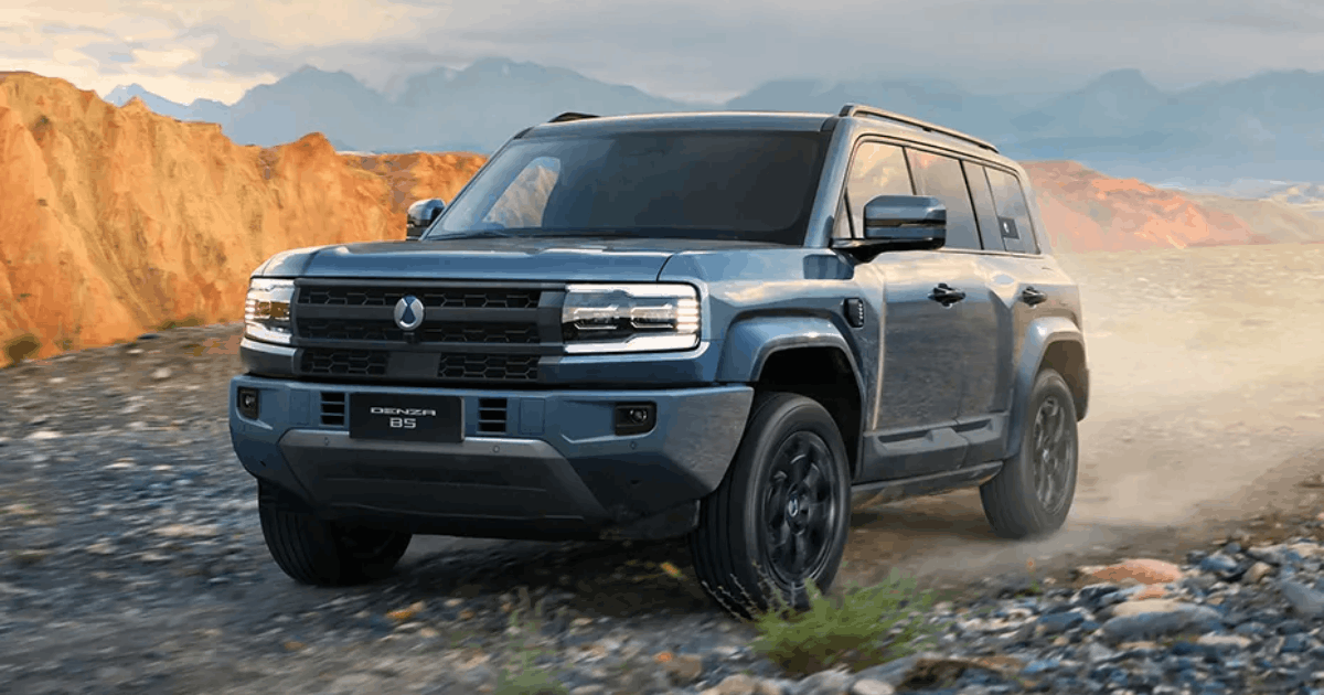 konsumsi BBM Denza B5