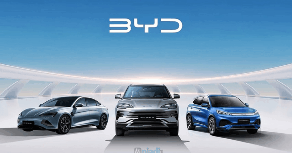 sepak terjang BYD jadi raja