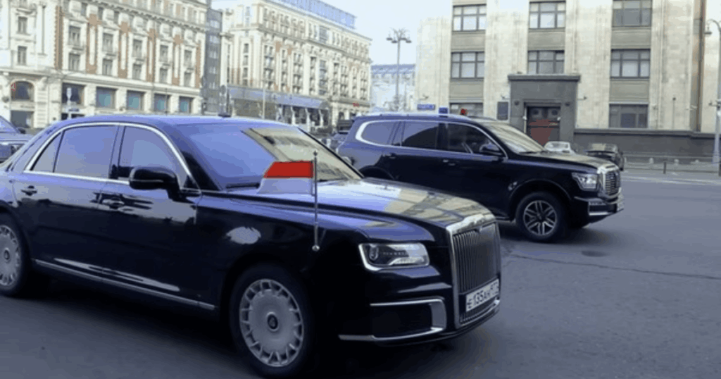 Mobil Mewah Prabowo di Rusia