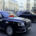 Mobil Mewah Prabowo di Rusia