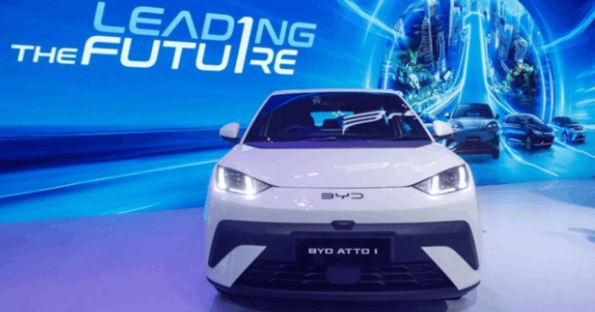 Mobil Listrik Terlaris Maret 2026