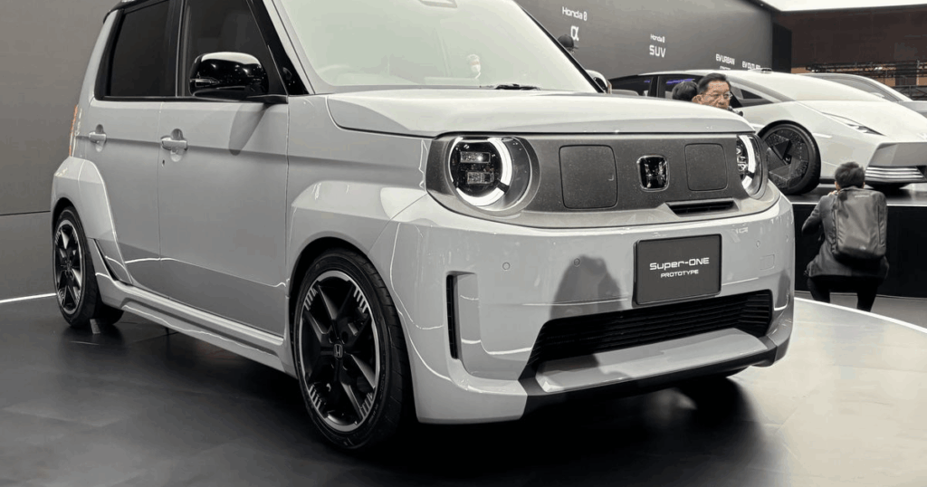 Honda Brio Listrik Indonesia