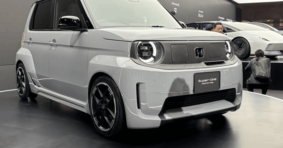 Honda Brio Listrik Indonesia