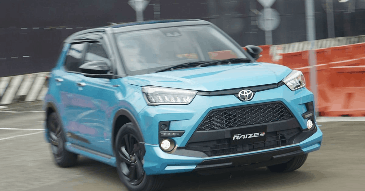 Harga Pertamax Turbo Toyota Raize