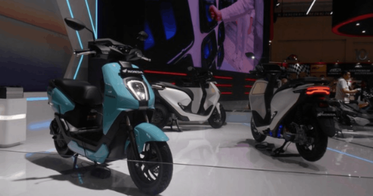 motor listrik Honda kena diskon jumbo