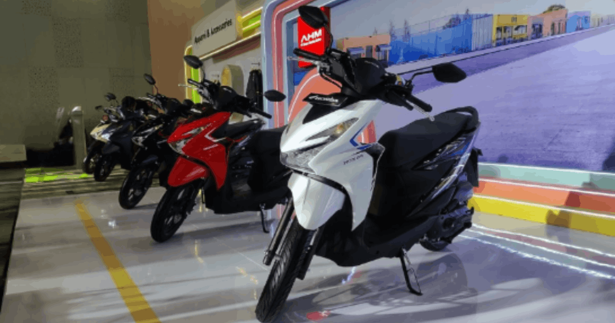 harga Honda BeAT terbaru