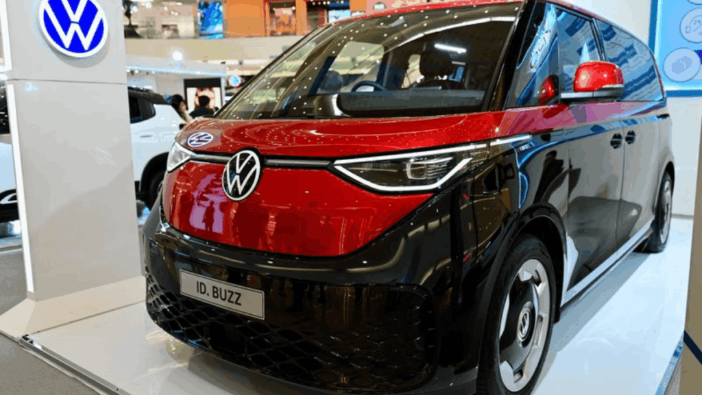 Volkswagen ID. Buzz edisi khusus