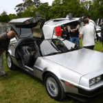 Mobil Klasik di Lulworth Castle