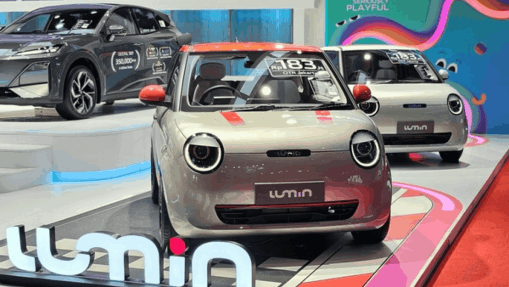 Indomobil bawa merek China
