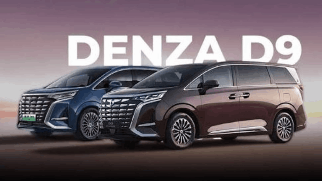 Denza D9 vs Toyota Alphard