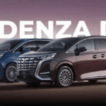 Denza D9 vs Toyota Alphard