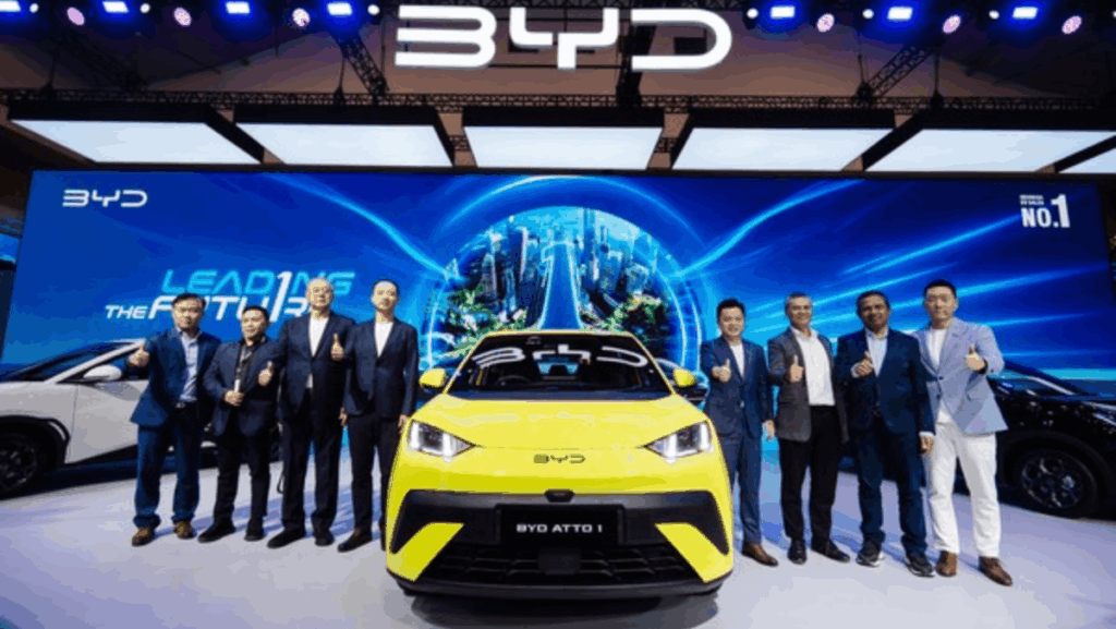 Harga bekas BYD Atto 1