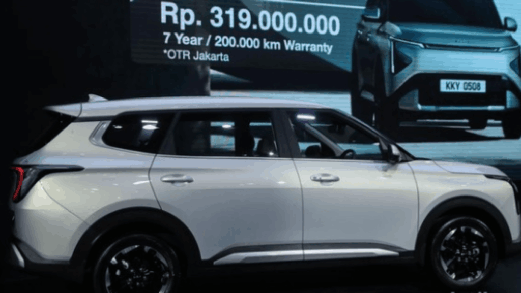 Kia pangkas harga mobil