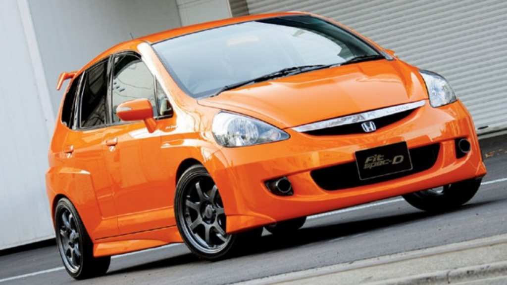 Honda Jazz GD3 CBU