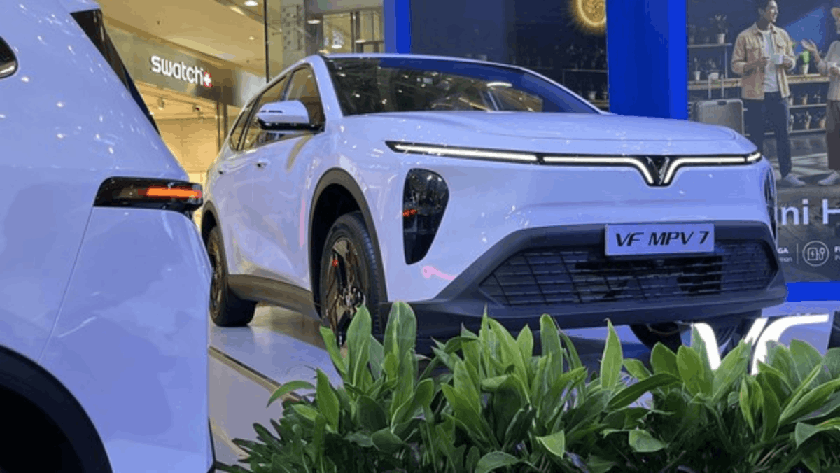 TKDN Mobil Listrik Vinfast