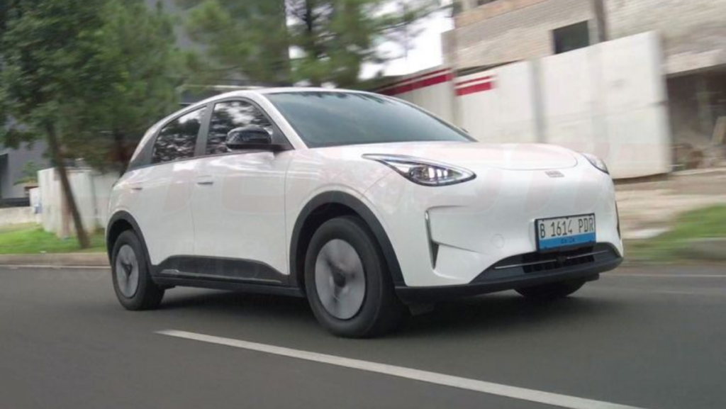 Konsumsi Daya Geely