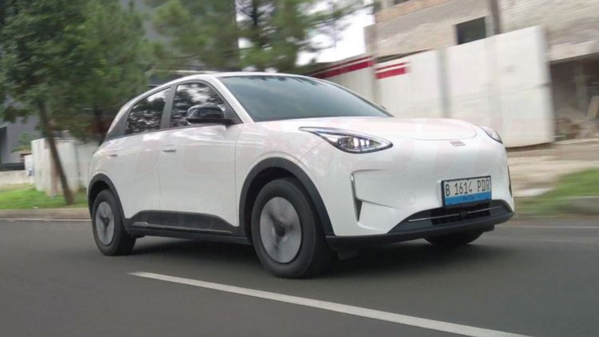 Konsumsi Daya Geely