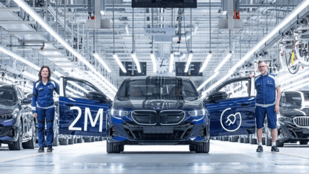 Mobil listrik BMW