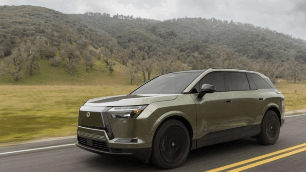 SUV listrik premium Lexus TZ