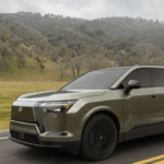 SUV listrik premium Lexus TZ