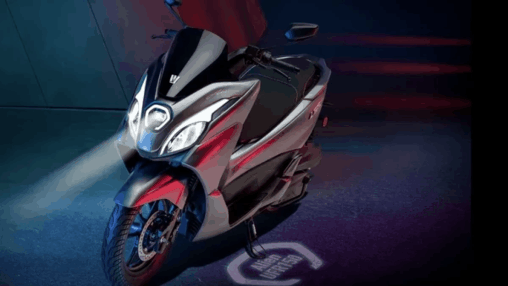 Skutik bongsor Suzuki terbaru
